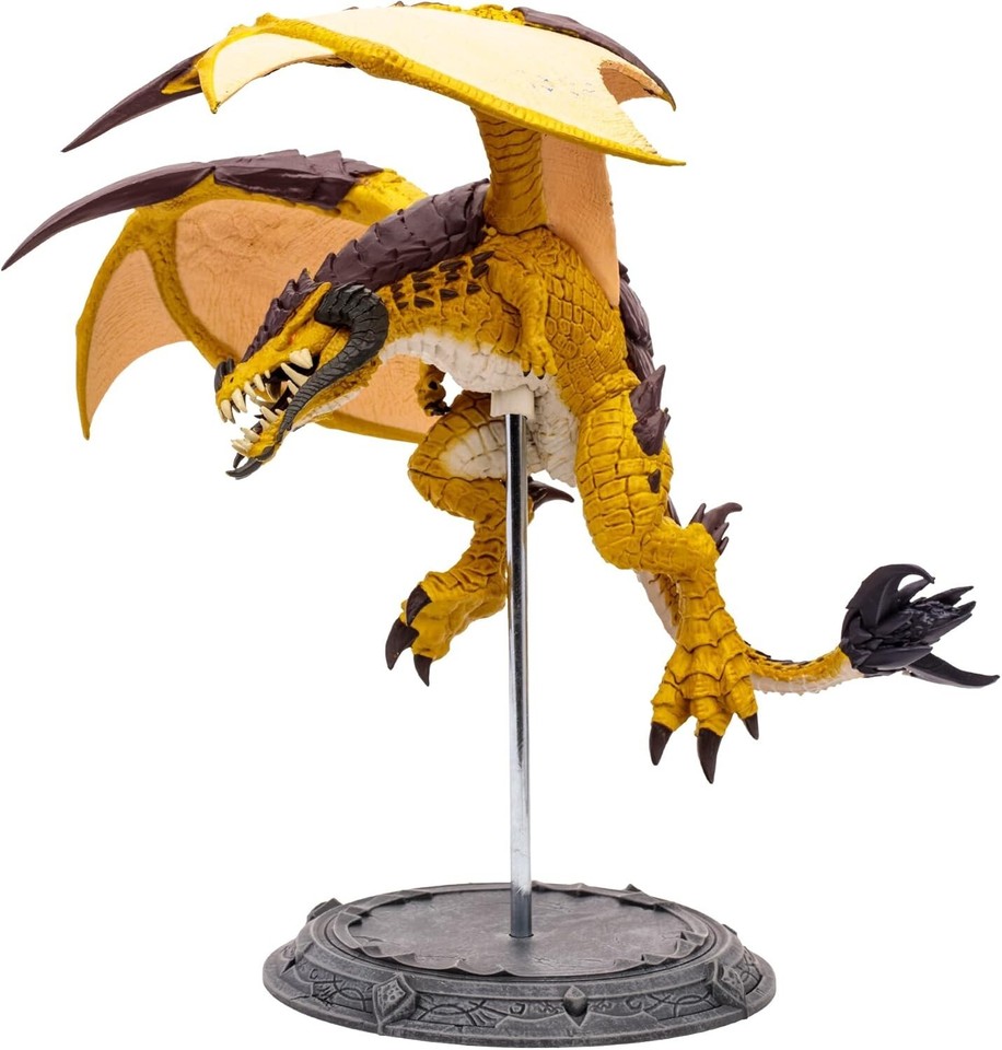 World Of Warcraft - Proto-Drake Bronze & Highland Bleu, Figurines McFarlane's Drago