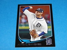2013 Topps ANIBAL SANCHEZ Mini Black Variant #/5 Detroit TIGERS - Venezuela