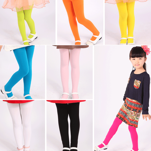Niños pequeños Niños Niñas Medias Calcetines Medias Pantimedias para Falda Ballet Ropa de Baile - Imagen 4 de 43