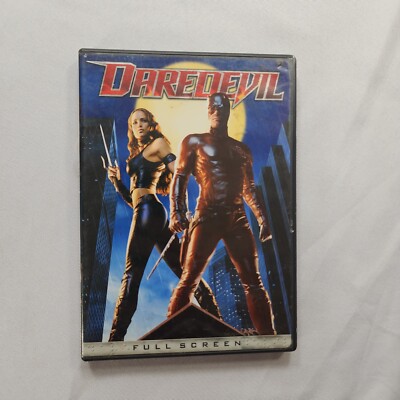 Daredevil (DVD, 2003, 2-Disc Full Screen)