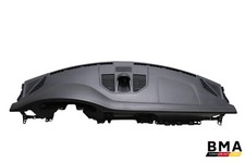 Porsche 992 911 Front Black Leather Dashboard Dash Panel 2020 - 2024 Oem