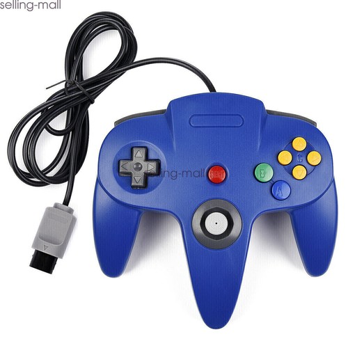 2PCS Classic Wired N64 Controller Gamepad Joystick for Nintendo 64 Video Game - Picture 86 of 99