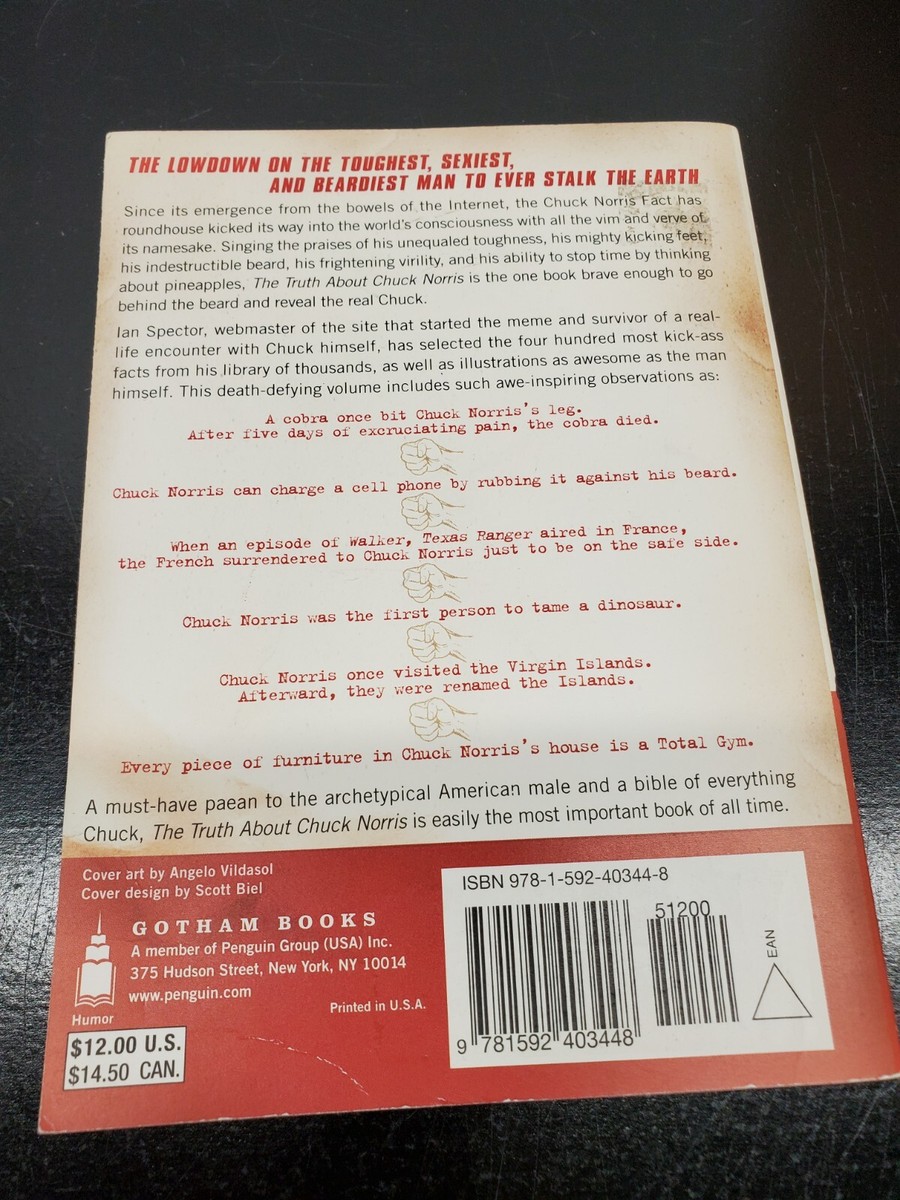 The Truth About Chuck Norris by Ian Spector