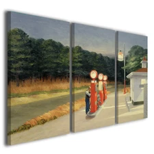 Hopper Edward Gas Canvas Prints Modern Paintings On Canvas Famous Designs
