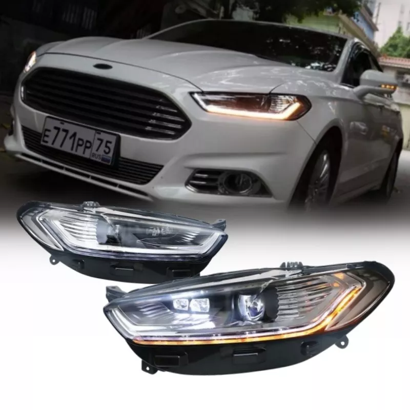 2016 ford fusion led cheap headlights