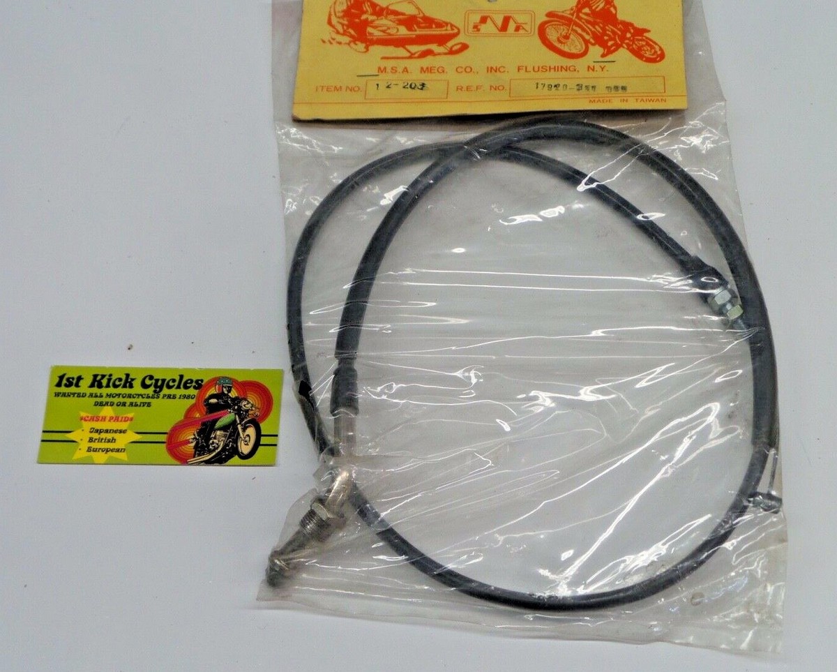 Genuine Honda Throttle Cable For CB750K & CB750F – 17920-341-000, Japan Made