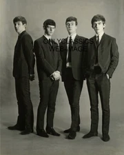 1964 BEATLES 8X10 PHOTO George Harrison, Paul McCartney, Ringo Starr John Lennon