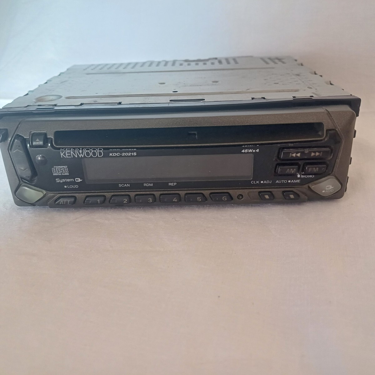 Kenwood KDC-2021S Car Stereo Receiver Cd Player High Quality
