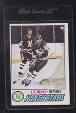 1977 OPC SET BREAK LOU NANNE #36 SEE SCAN
