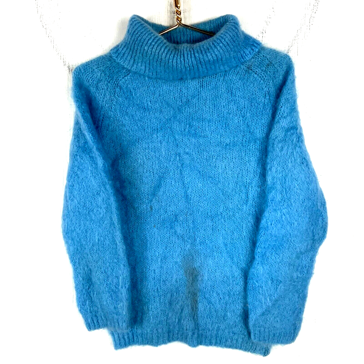 Vintage Grandma Knit Mohair Sweater Women
