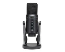 SAMSON G-Track Pro Studio USB Podcast Microphone Mic Built in Audio Interface