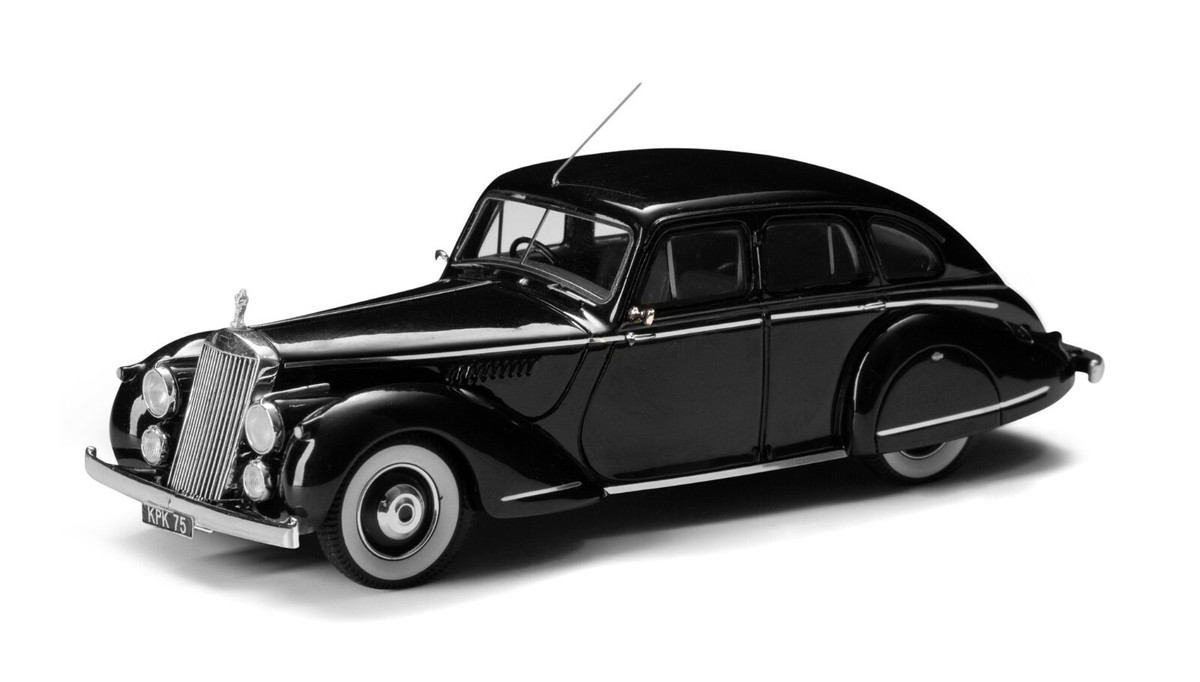 1948 Invicta Black Prince saloon by Charlesworth in 1:43 scale by Esval  Models