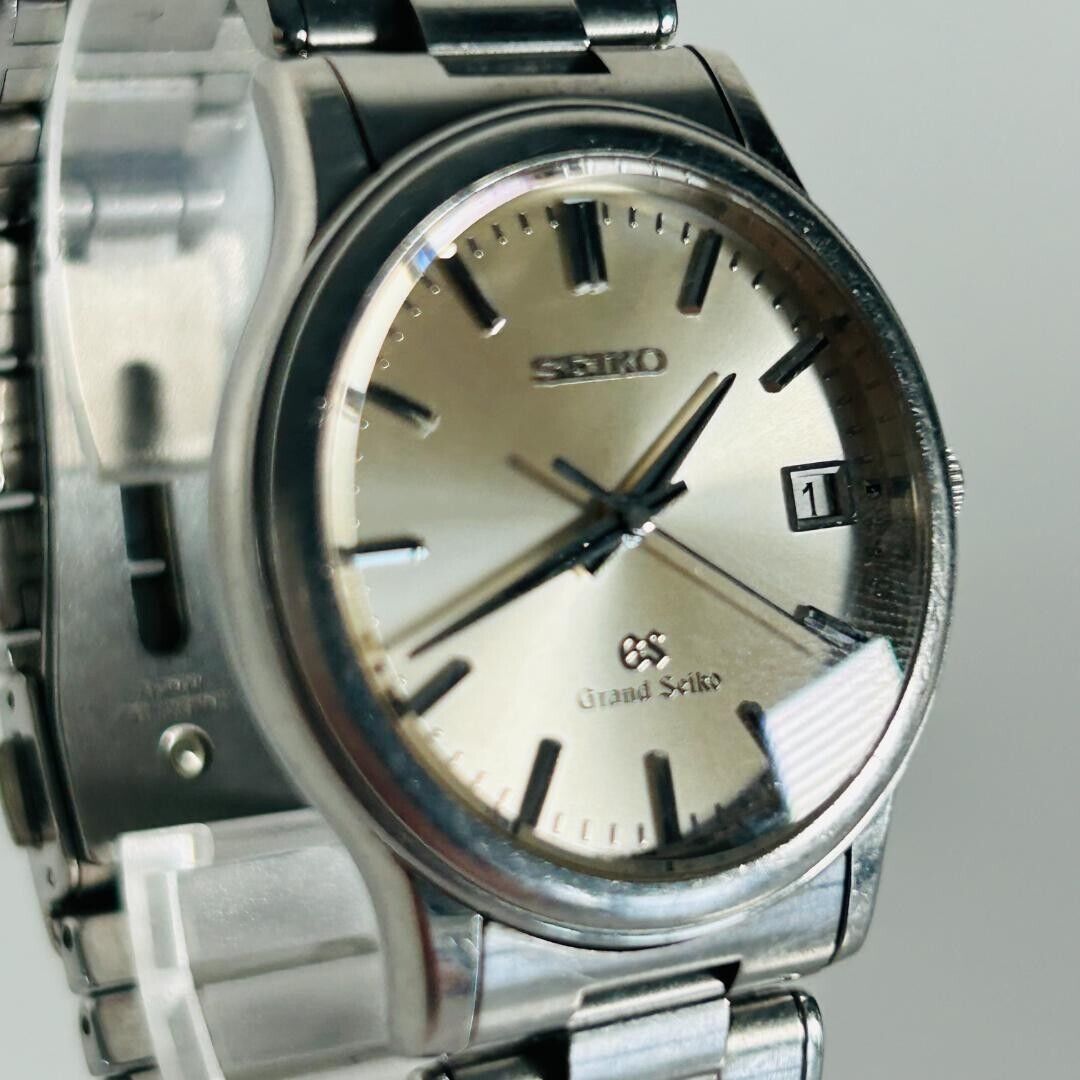 GRAND SEIKO 8J56-7000 Quartz Silver Analog Men's Watch | eBay GRAND SEIKO 8J56-7000 Quartz Silver Analog Men's Watch | eBay