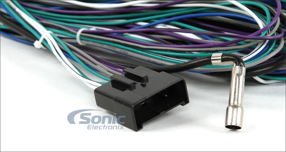 Arnés de cableado Metra 70-5601 para sistema estéreo de repuesto a JBL para Ford 94-97 Foto 4 de 4