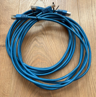 2 x 3 m Netzwerkkabel Cat 5e