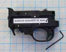 Magnum Research 22 Wmr Target Trigger Assembly By Hornet Custom