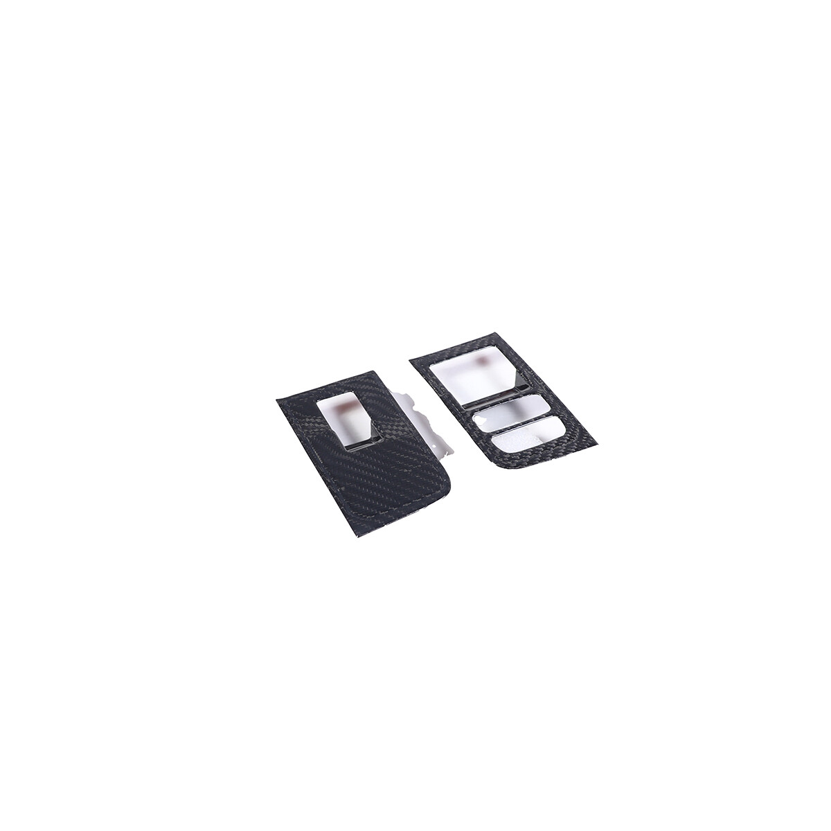 Real Carbon Door Window Lift Switch Cover Trim For Lotus Emira GT4 2023-2025 US
