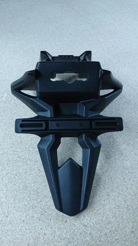 FENDER, REAR LOWER