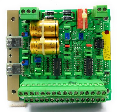 Emri Sax01 3-2292-B Rev.1 SAX51 PCB Karte