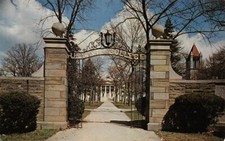 Feeland Bamberger Hall Tower Ursinus College Collegeville Pa