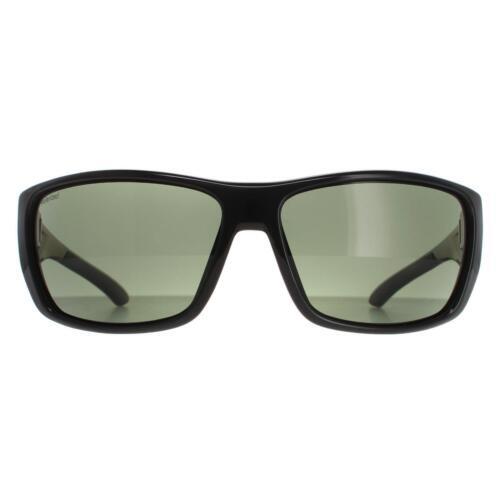 Lunettes De Soleil Smith Optics Attack – Noir Mat / Réacteur 3OL Vert – Taille 155 Mm – Unisexe