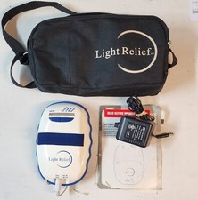 Light Relief LR150 Infrared Pain Relief Therapy Device W/ Bag  AC Adapter