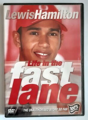 Lewis Hamilton - Life In The Fast Lane | ENGLISCH - DVD  Code 2