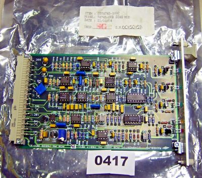 Ransburg Diagnostic Board 74745-Oob