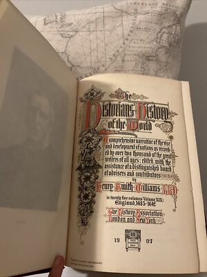 1907 THE HISTORIANS HISTORY OF THE WORLD by Henry Smith Williams