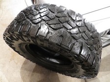 Almost New 1 One Goodyear Wrangler Duratrac Lt31570r17 121q 8 D 315 70 17 3484