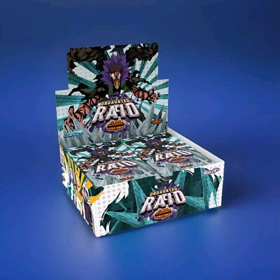 undaunted raid booster box Universus: Undaunted Raid: My Hero Academia Prerelease Box
