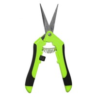 Profi Ernteschere, Gerade Klinge Gartenschere Pflanzenschere Trimmschere Grow
