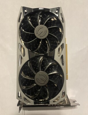EVGA GeForce GTX 1660 SC Ultra Gaming 6GB GDDR5 Dual Fan Graphics GPU