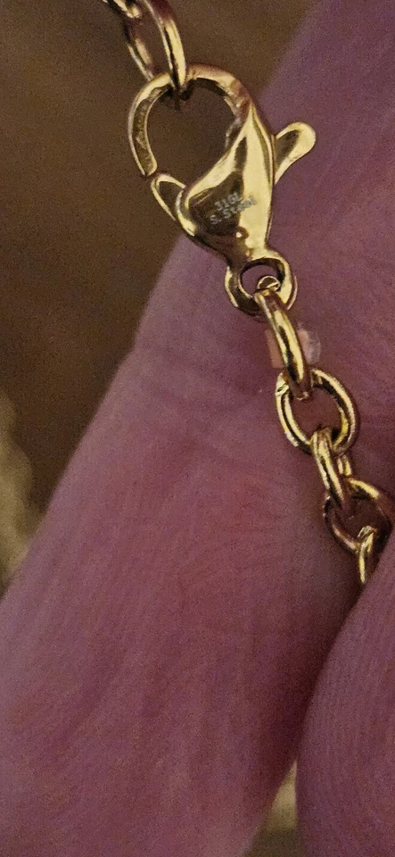 Heart Locket Necklace Gold Plated Over 316L - Image 4 of 4