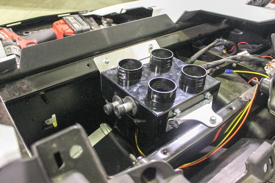 Inferno 2019-2020 Polaris RZR S 1000 Cab Heater with Defrost - Image 2 of 4