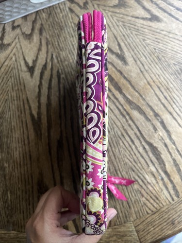 Vera Bradley Mini Tablet Cover/Sleeve 9x6.5 " Pink Very Berry Paisley Case - 第 5/6 張圖片