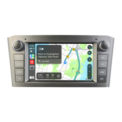 7'' For Toyota AVENSIS 2005-2007 Car Stereo 8-Core Android 12 GPS Navi 2GB+32GB