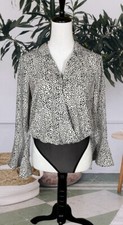 Lulu  s Animal Print Bodysuit
