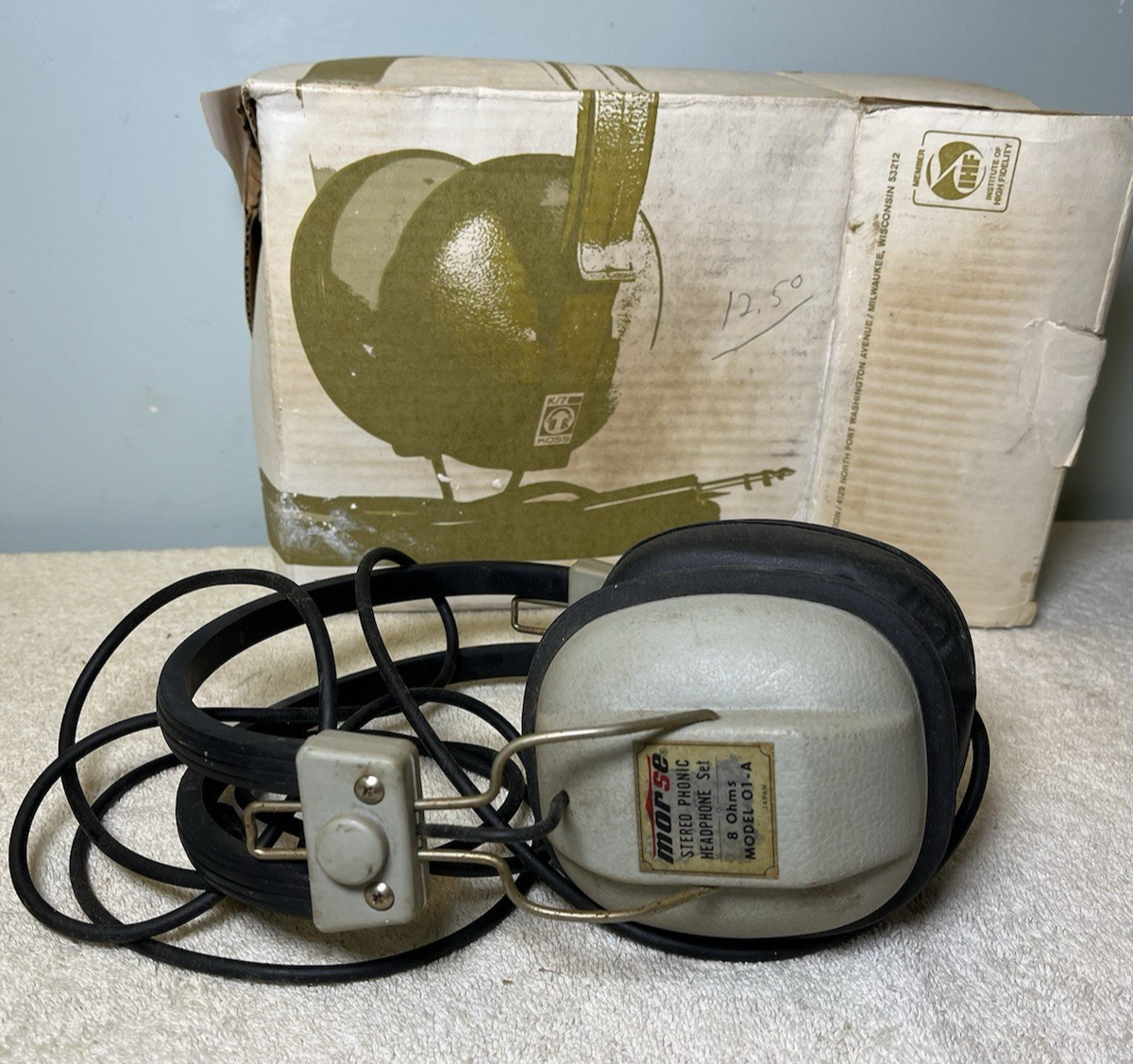 Koss K/7 vintage audio equipment - eBay listing photo 2