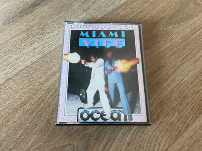 Commodore 64 - Miami Vice - Ocean -