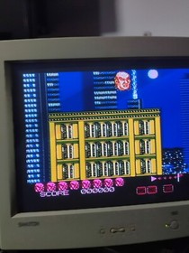 NES FAMICOM ZOMBIE NATION ENGLISH VERSION GAME ONLY USED CONDITION