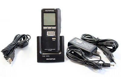 Olympus DS-5000 Handdiktiergerät Digital Voice Recorder / Docking-Station