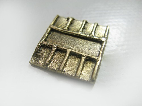 petit poids Baoulé - bronze