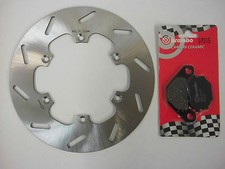 originale Bremsscheibe + Brembo Bremsbeläge ...