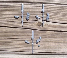40K Grey Knights Strike Squad Nemesis Force Halberd Arms Bits 3 Bitz