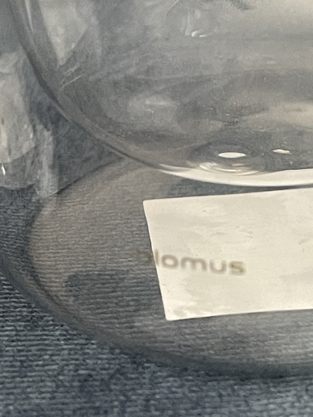 Blomus Insulated Coffee Glasses Tea Glass Nero Model #63653 2pc Set Dbl Wall NEW