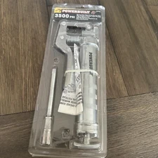 Powerbuilt Mini Pistol Grip Grease Gun - 648755 NEW