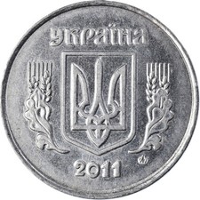 #1009093 M&uuml;nze, Ukraine, 5 Kopiyok, 2011