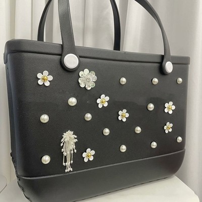 Bunt Reize für Bogg Taschen DIY Strand Totes Dekoration  Frauen