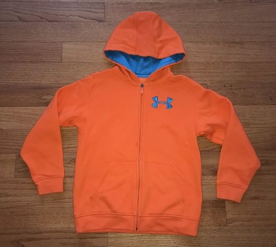 under armour orange jacket